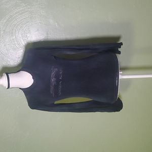 krizia jeans vintage velour long sleeve sz 8